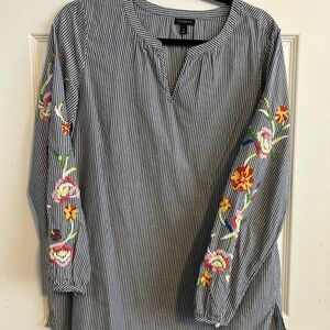 Talbots cotton tunic